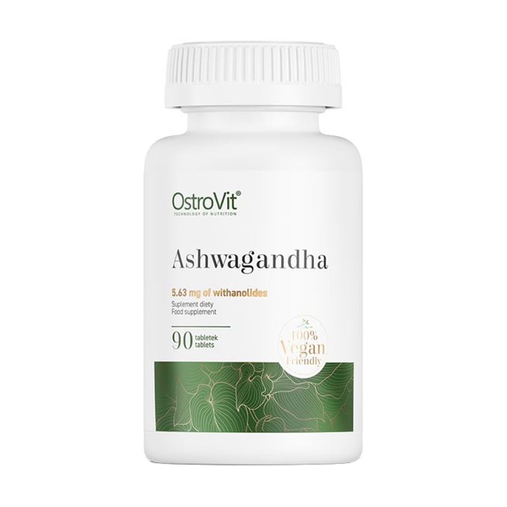 Ашваганда OstroVit Ashwagandha, 90 таблеток